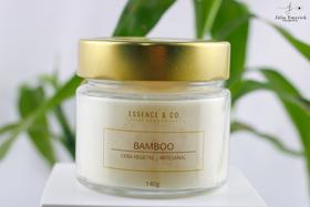 Vela aromática bamboo clássica 140g