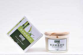 Vela Aromática Bamboo Linha Basic 100g - One Candle