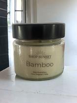Vela Aromática Bamboo Perfumada 140g Cera de Coco - SHOP SUNSET