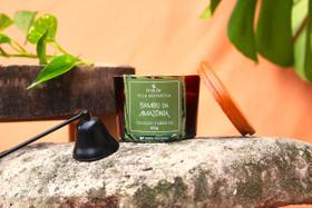 Vela Aromática Bambu Amazônia 100g