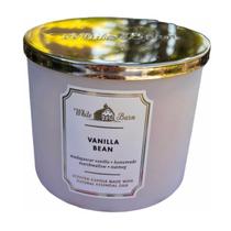 Vela Aromatica Bath Body Work Vanilla Bean