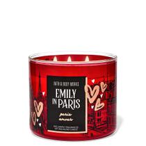 Vela Aromática Bath & Body Works 3 Pavios - Emily in Paris Paris Amour Vela Aromática Bath & Body Works 3 Pavios - Emily in Paris Paris Amour