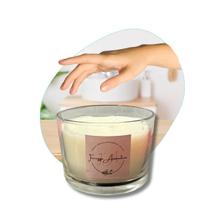 Vela Aromatica BAUNILHA E UVA PASSAS Perfumada Aromatizada Perfuma Ambiente 100g - GKS