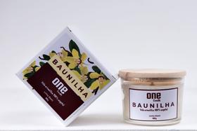Vela Aromática Baunilha Linha Basic 100g