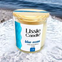 Vela Aromática Blue Ocean 170g - Lissie Candle