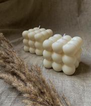 Vela aromática bubbles.