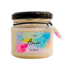 Vela aromática canela 80g - CLAREO VELAS E AROMAS