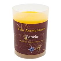 Vela Aromática Canela Vela Perfumada Chama Dinheiro 90g