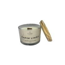 Vela Aromática CAPIM LIMÃO 120g