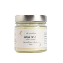 Vela Aromática Capim Limão E Limão 150g Vela Aromática Capim Limão E Limão 150g