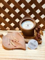 Vela Aromática Capim Limão G Vela Aromática Capim Limão G