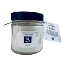 Vela Aromática Cascas e Folhas - Smell Good Aromas Vela Aromática Cascas e Folhas - Smell Good Aromas