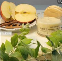 Vela aromática cera 100% vegetal Vela aromática cera 100% vegetal