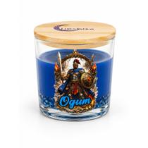 Vela Aromática Cera de Coco Linha Orixás Lua Mística 200g Modelo:Ogum Âmbar e Patchouli Vela Aromática Cera de Coco Linha Orixás Lua Mística 200g Modelo:Ogum Âmbar e Patchouli
