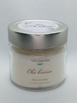 Vela aromatica cha branco