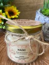 Vela Aromática Cheirinho da Natureza 120 gr