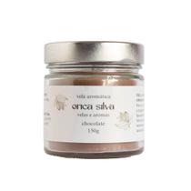 Vela Aromática Chocolate 150g Aroma Doce e Aconchegante