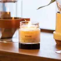 Vela Aromática Clássica Bambu