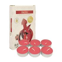 Vela Aromática Com 6 Unidades - Erotic - Aura Candles