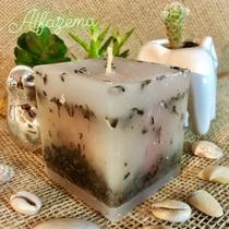 Vela aromática com alfazema 252g - ansiedade Vela aromática com alfazema 252g - ansiedade