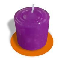 Vela Aromática Com Aroma De Lavanda (perfume Seu Lar)