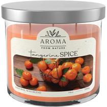 Vela Aromática com Aroma de Tangerina e Especiarias 396g