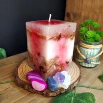 Vela aromática com maçã 420g - amor Vela aromática com maçã 420g - amor