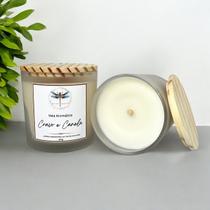 Vela Aromática - Cravo e Canela 200g