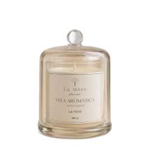 Vela Aromática Cúpula de vidro 160g - La Mère Vela Aromática Cúpula de vidro 160g - La Mère