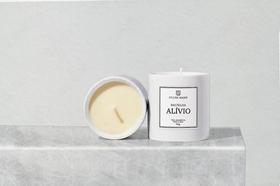 Vela Aromática D'luxe Marie Alívio Baunilha 90g