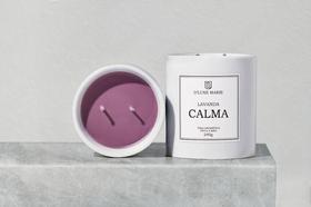 Vela Aromática D'luxe Marie Calma Lavanda 240g