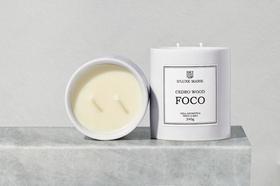 Vela Aromática D'luxe Marie Foco Cedro 240g