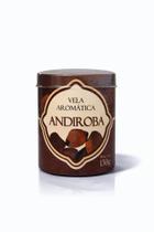 Vela Aromática de Andiroba 130g Vela Aromática de Andiroba 130g