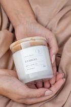 Vela aromática de Bamboo/Bambu