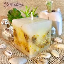 Vela aromática de calêndula 252g - equilíbrio Vela aromática de calêndula 252g - equilíbrio