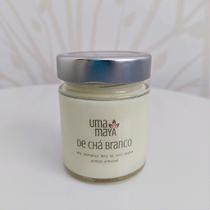 Vela Aromática de Chá Branco 100g