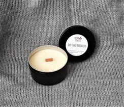 Vela Aromática de Chá Branco Wood 90g Trip