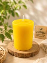 Vela Aromática de Citronela 110g Vela Aromática de Citronela 110g