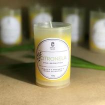 Vela Aromática De Citronela