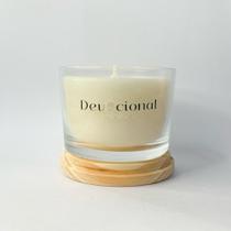 Vela aromática de devocional White Jasmine & Mint 100g - Devocionalwork