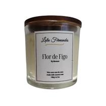 Vela aromática de Flor de Figo - 190 g