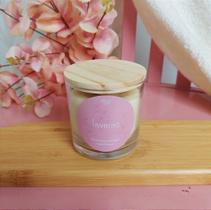 Vela Aromática de Inverno 180g FLOWERS pavio de algodão - Uma Maya