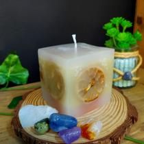 Vela aromática de laranja 252g - harmonia Vela aromática de laranja 252g - harmonia