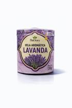 Vela Aromática de Lavanda 130g Vela Aromática de Lavanda 130g