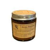 Vela Aromática de Lavanda - 4 Horas de Queima