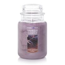 Vela Aromática de Lavanda Seca e Carvalho - 623ml - Queima de +110 Horas