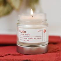 Vela Aromática de Lichia - Duração de 25 Horas (Frutado) Vela Aromática de Lichia - Duração de 25 Horas (Frutado)