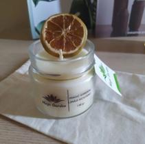 Vela Aromatica de limao siciliano com Verbena 140 Grs