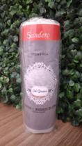 Vela Aromática de Sal Grosso para limpeza.