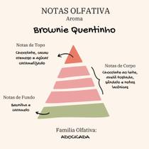 Vela Aromática Decorativa Natal Encantado Pavio Algodão